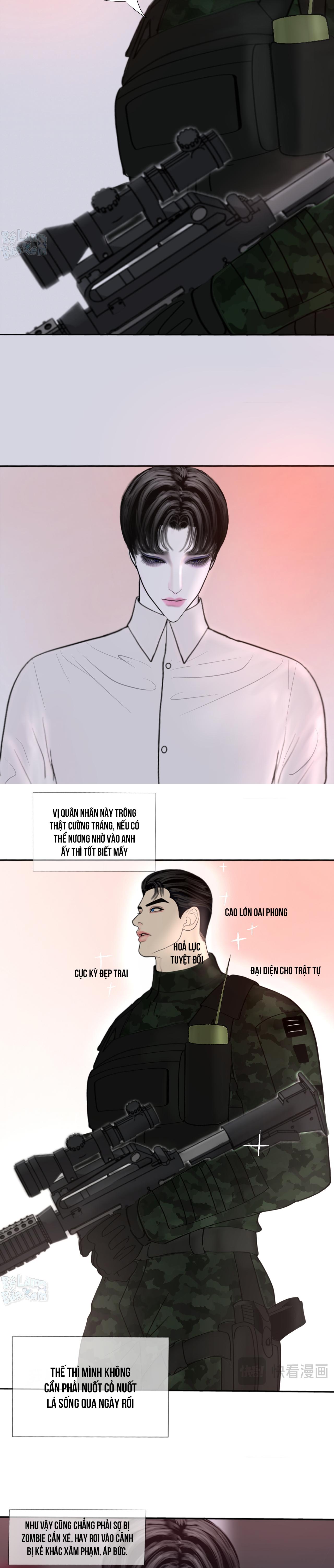 Đọc truyện HỘ GIẢ MẠT THẾ - Chapter 3
