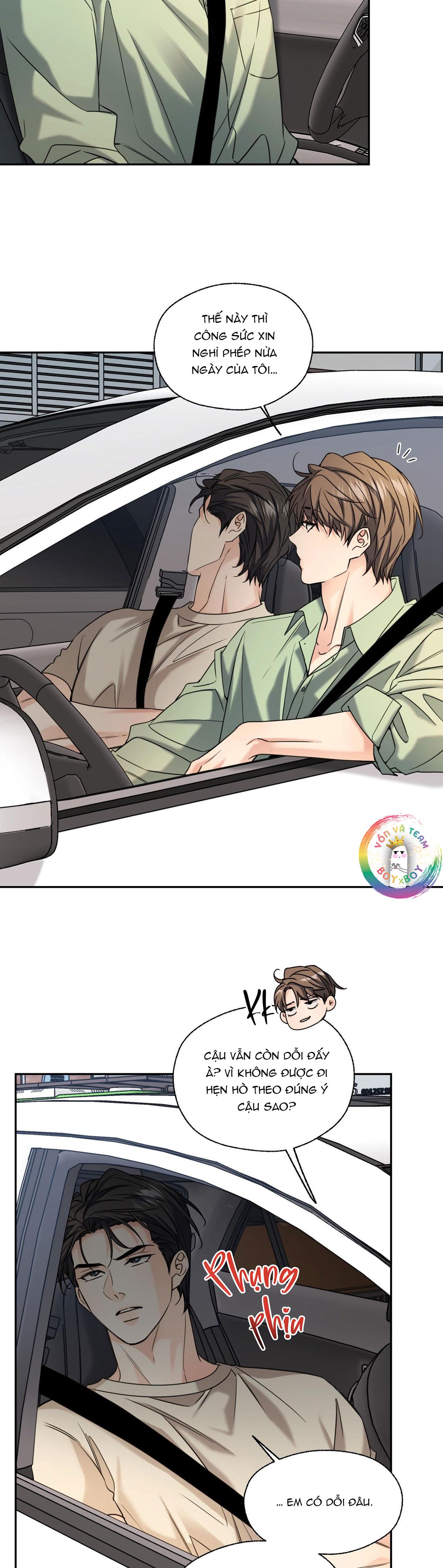 Đọc truyện ✯Đường Cong Tan Chảy✯ - Chapter 24
