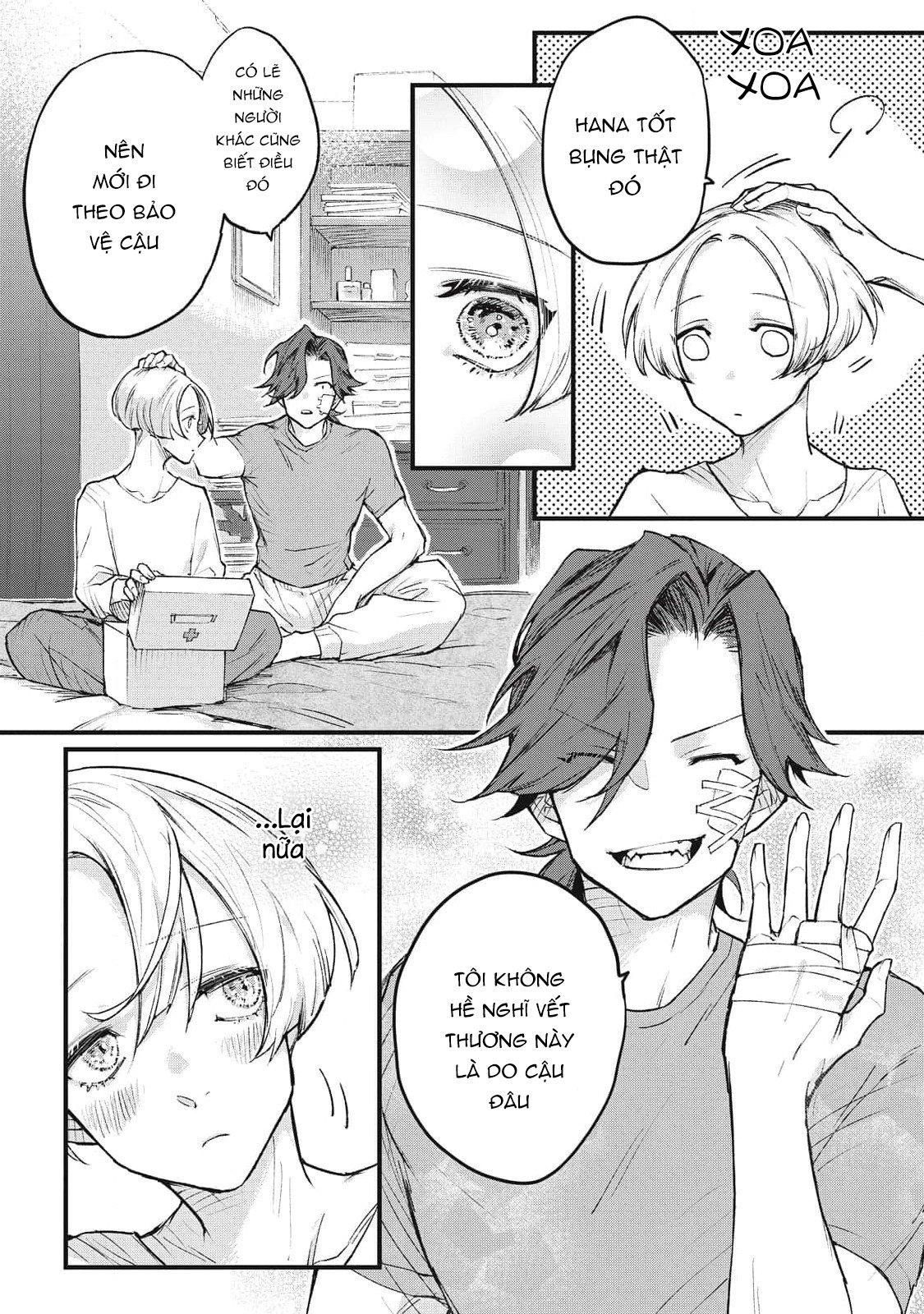 Đọc truyện Bạn Trai Nổi Loạn Của Tôi - Chapter 2