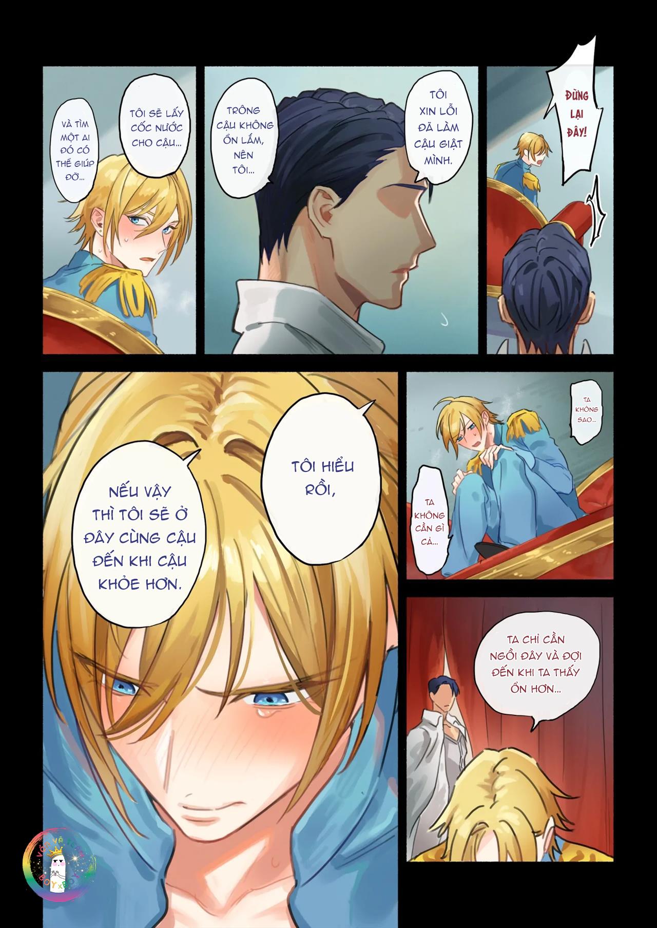 Đọc truyện ONESHOT CHỊCH VỒN CHỊCH VÃ - Chapter 126