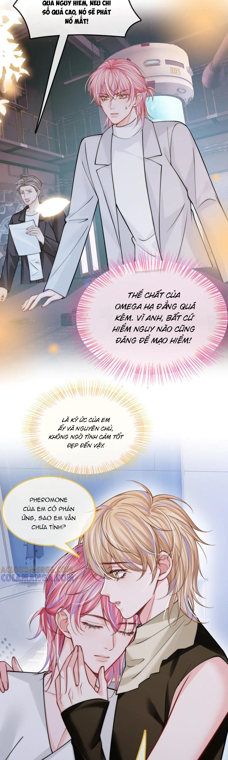 Đọc truyện Không Thân Mật Sẽ Tiêu Đời - Chapter 58