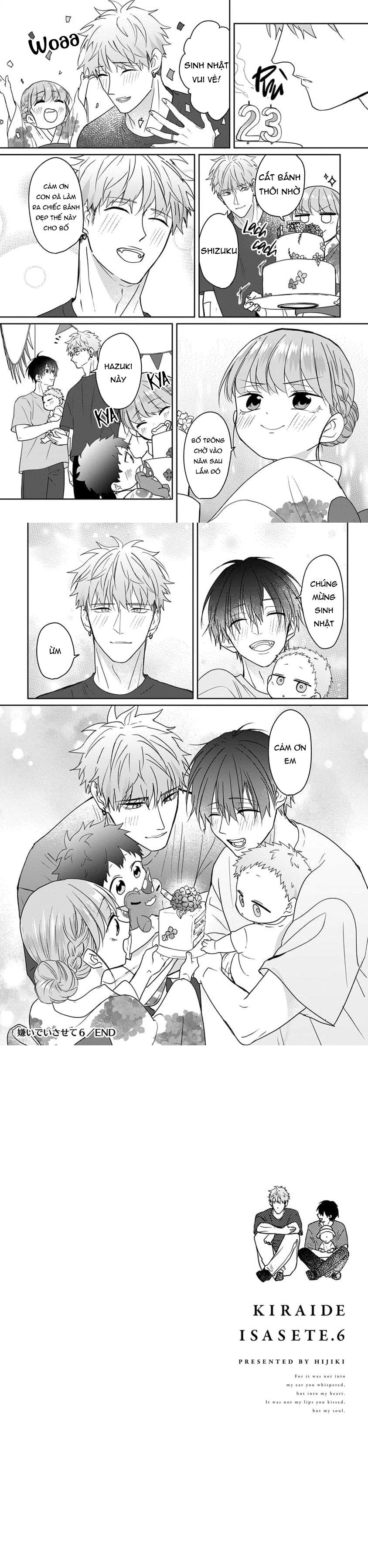 Đọc truyện Hãy Khiến Tôi Ghét Cậu - Chapter 46