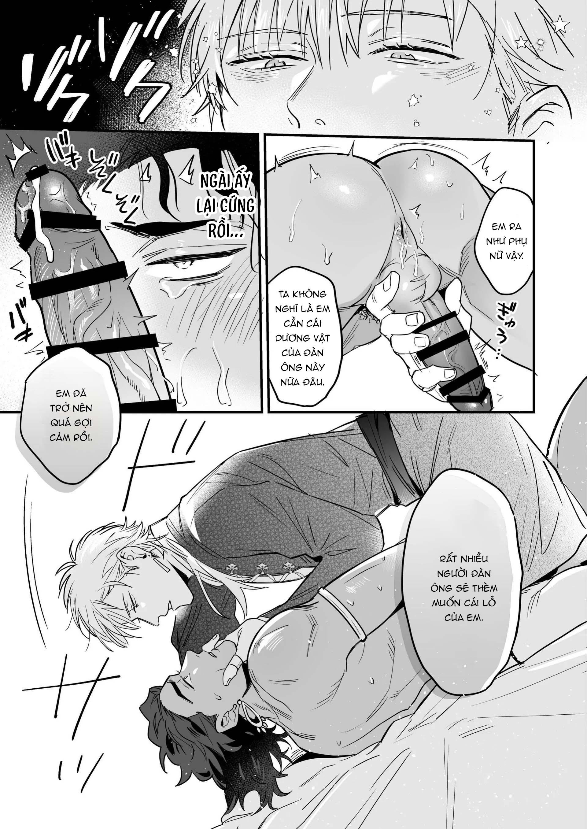 Đọc truyện ONESHOT VICERA COMICS HOUSE - Chapter 154.2