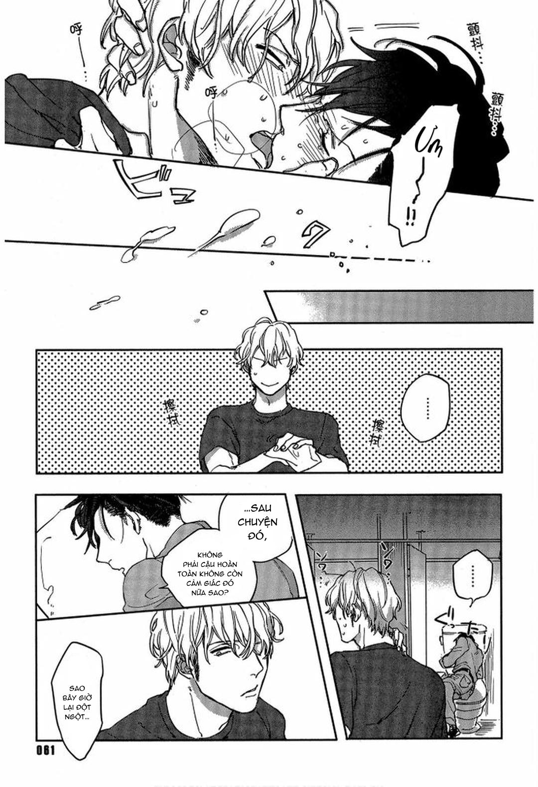Đọc truyện Series BL Manga - Chapter 23.2