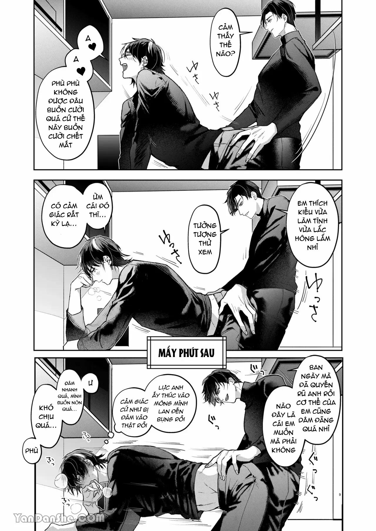 Đọc truyện ONESHOT COI LÀ NỨNG - Chapter 395.1