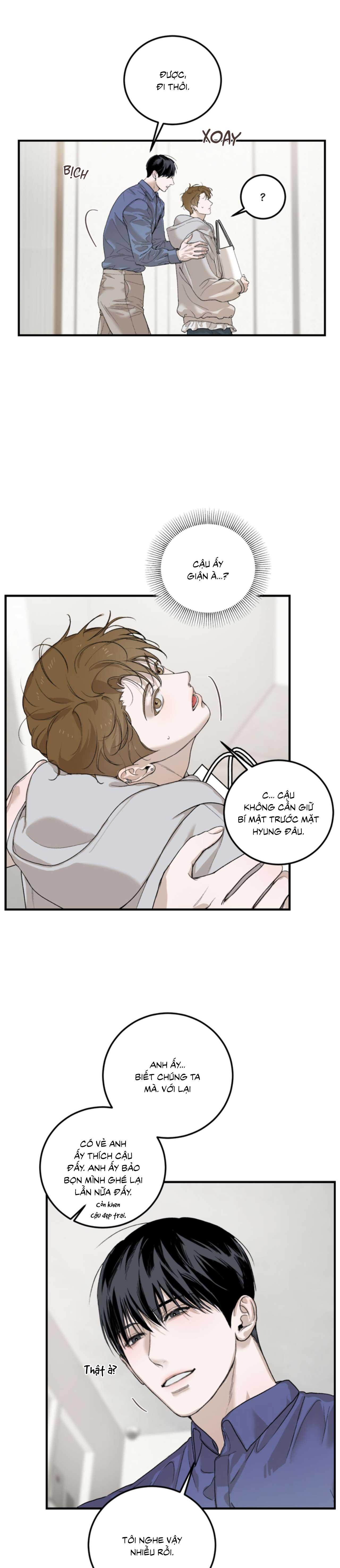 Đọc truyện Deepest Confession - Chapter 8.02