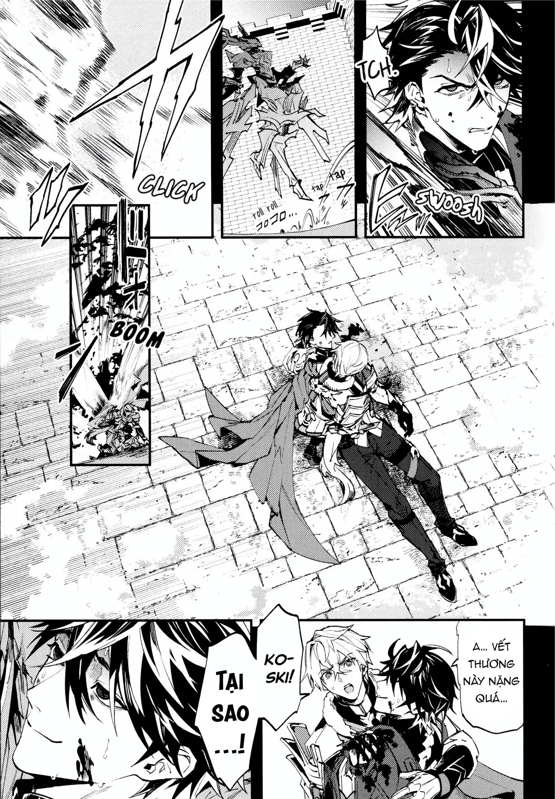 Đọc truyện (Vicera) Honkai Star Rail - Chapter 44