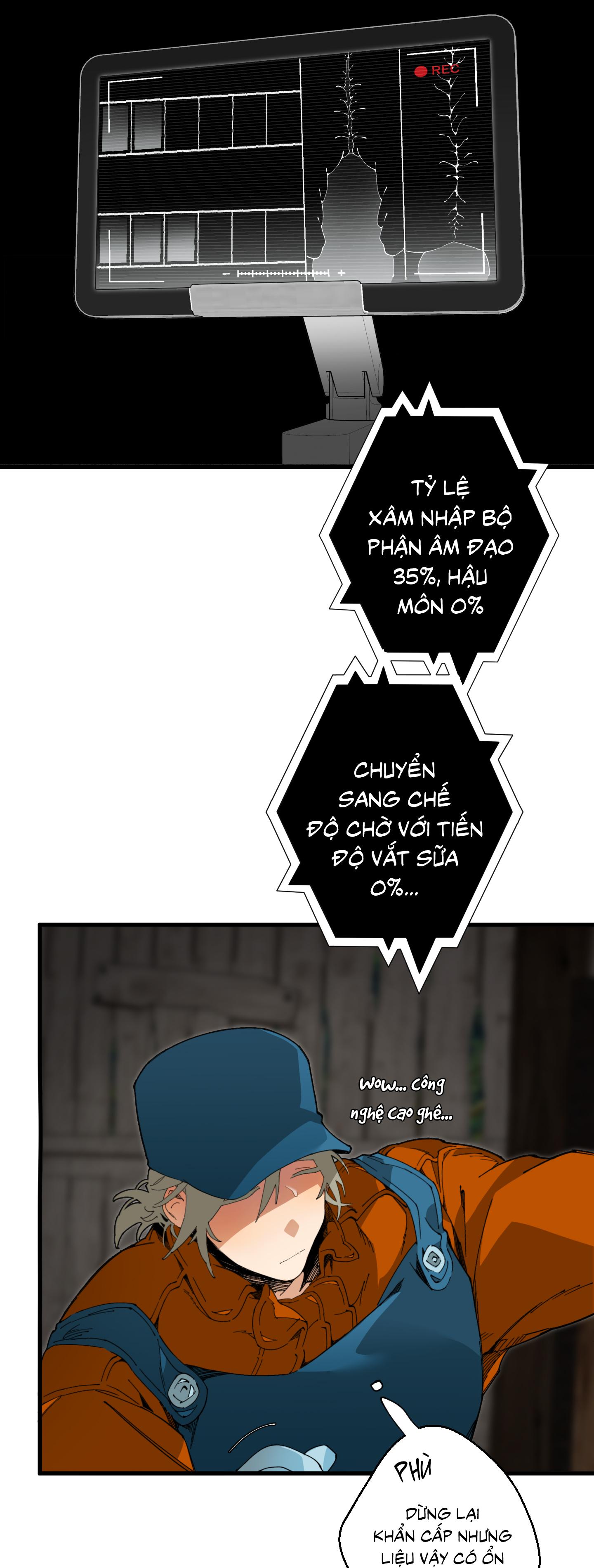 Đọc truyện Mr.A's Farm - Chapter 17