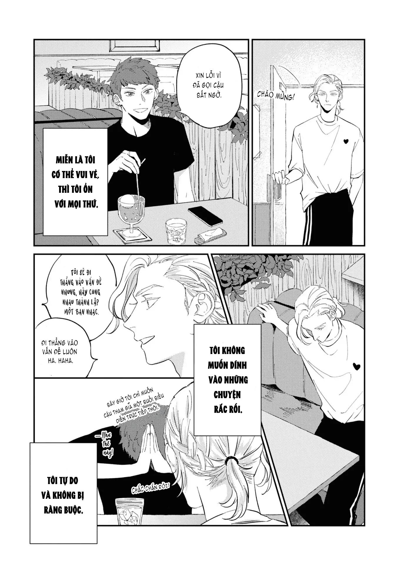 Đọc truyện Trái Tim Gào Thét - Chapter 3