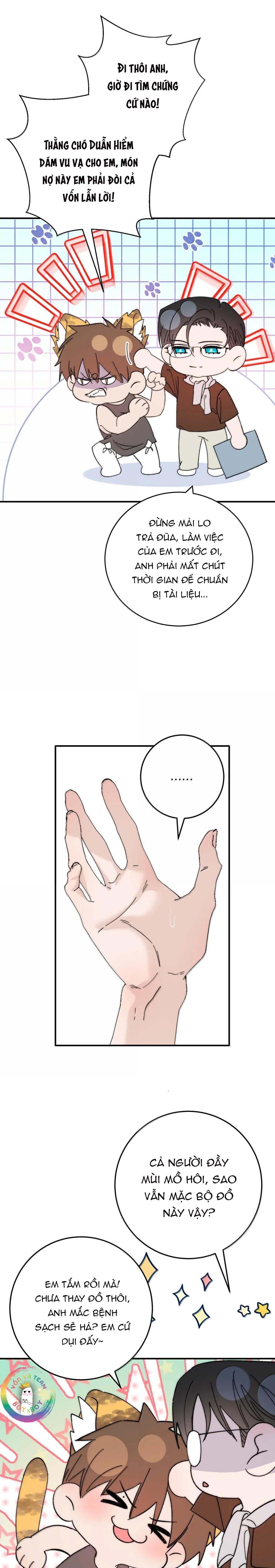 Đọc truyện Mỗi Ngày Đều Muốn Tên Hoàng Tử Yandere Nhục Mặt - Chapter 31