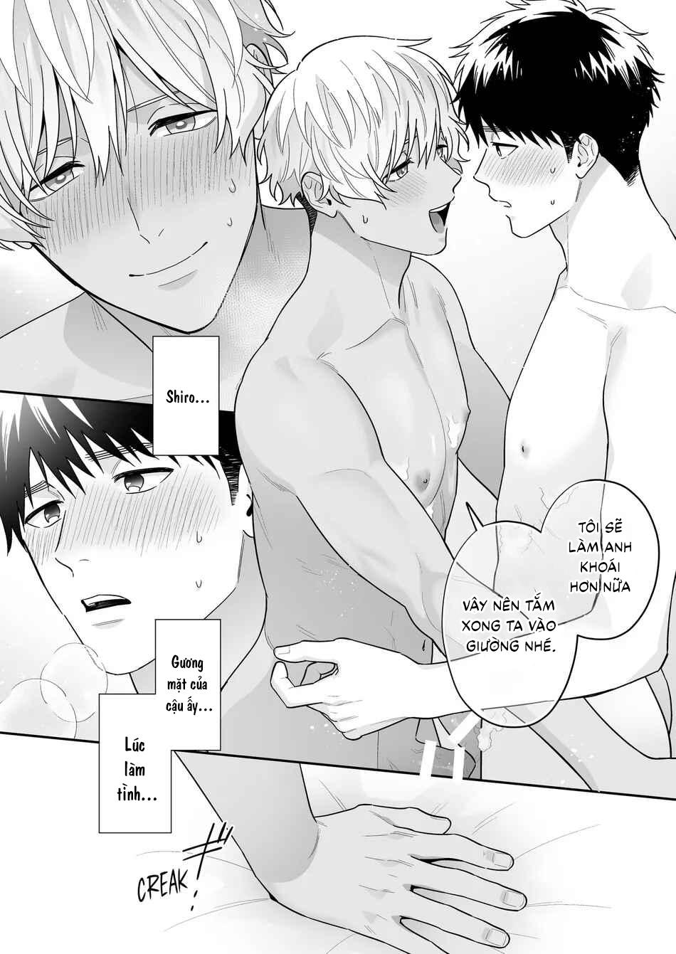 Đọc truyện Người tôi yêu - Shiro-kun - Chapter 4