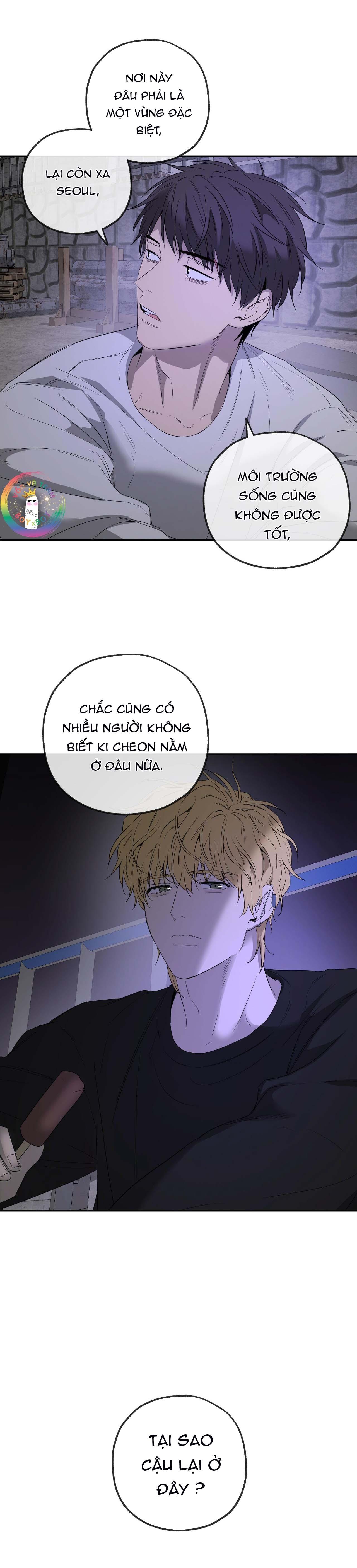 Đọc truyện Tôi và Yang Il-woo - Chapter 9