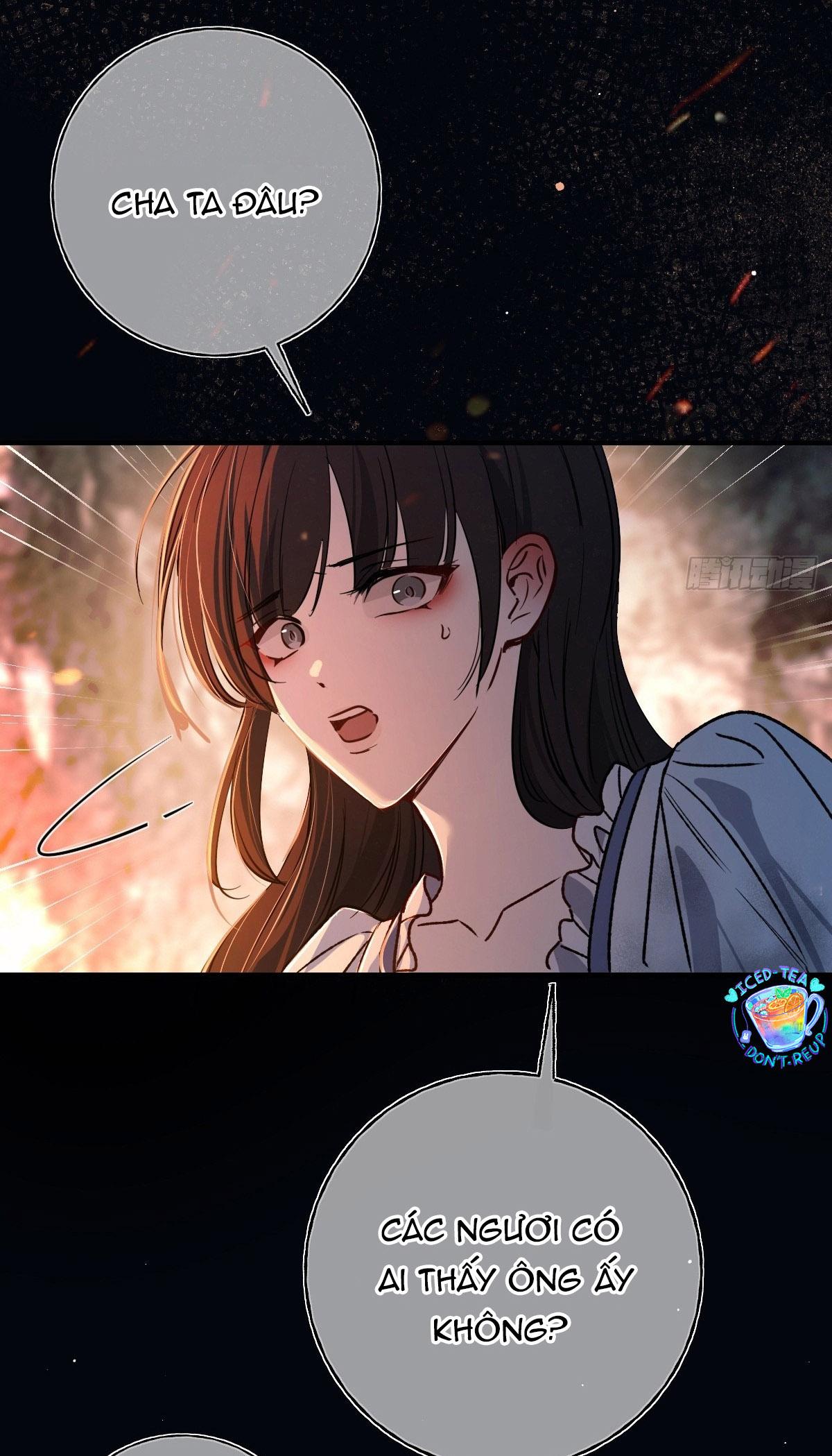 Đọc truyện Tình yêu của kẻ khát máu - Chapter 37.1