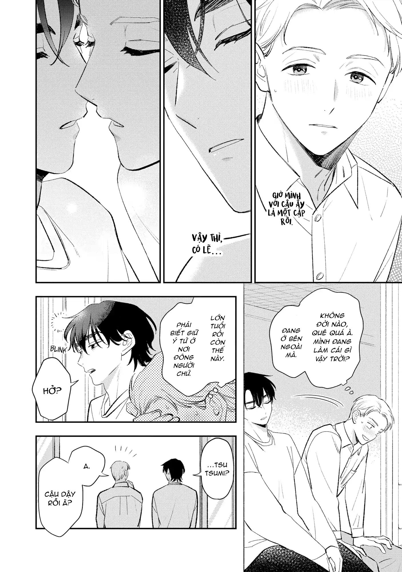 Đọc truyện Chuyện Tình Dang Dở - Chapter 6