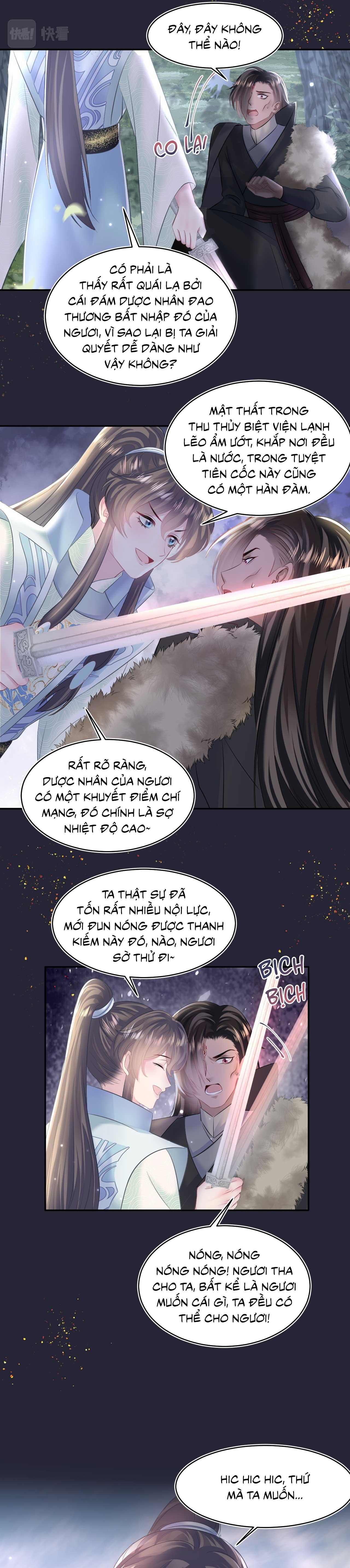 Đọc truyện Tuyệt mỹ bạch liên hoa online dạy học - Chapter 114