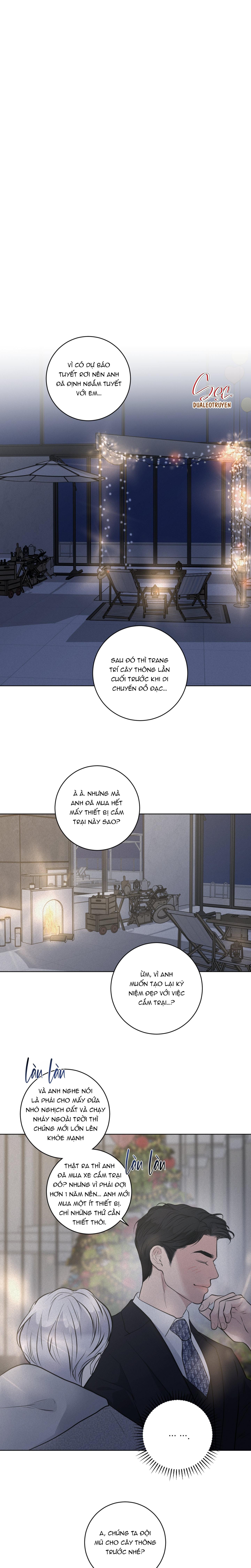 Đọc truyện (ABO) LỜI CẦU NGUYỆN - Chapter 79