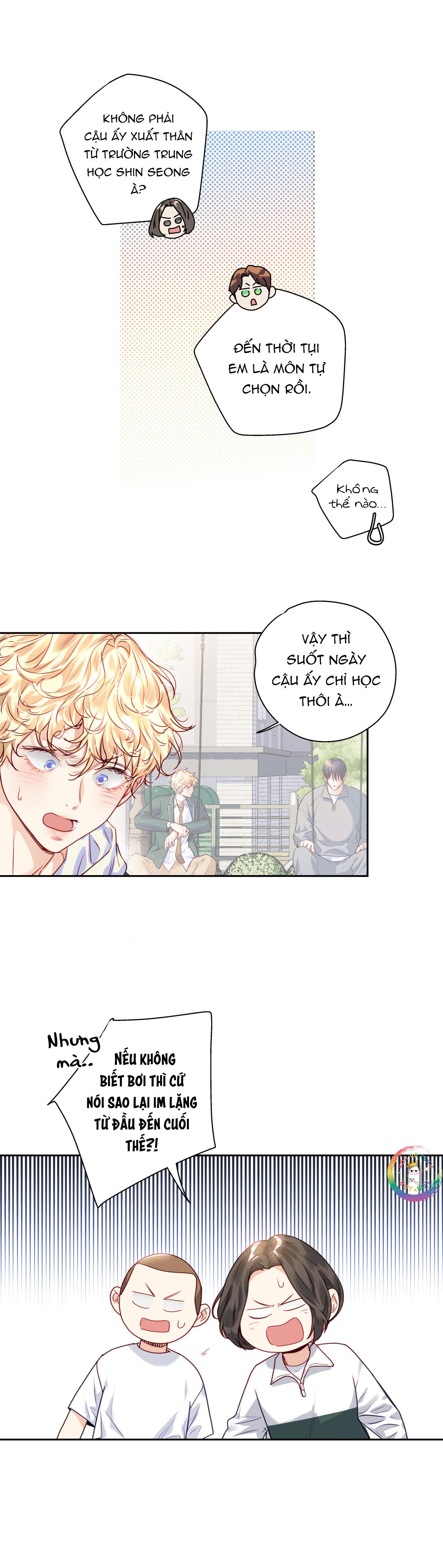 Đọc truyện Love is an illusion! Superstar - Chapter 18