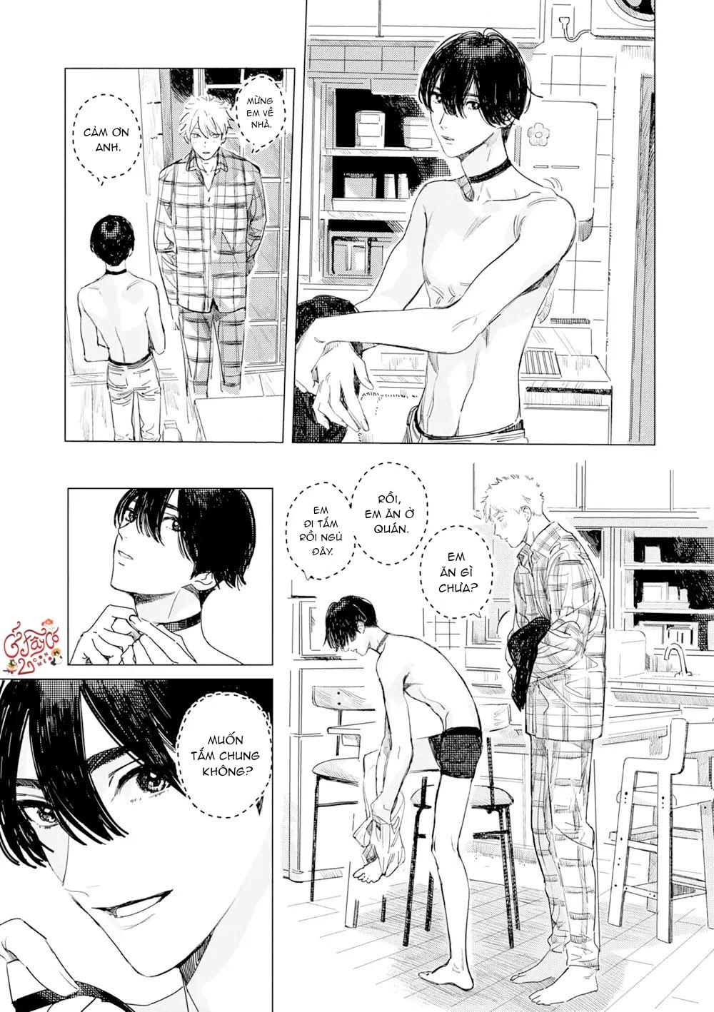 Đọc truyện Hôm Này Và Ngày Mai Chúng Ta Là Gia Đình - Chapter 2