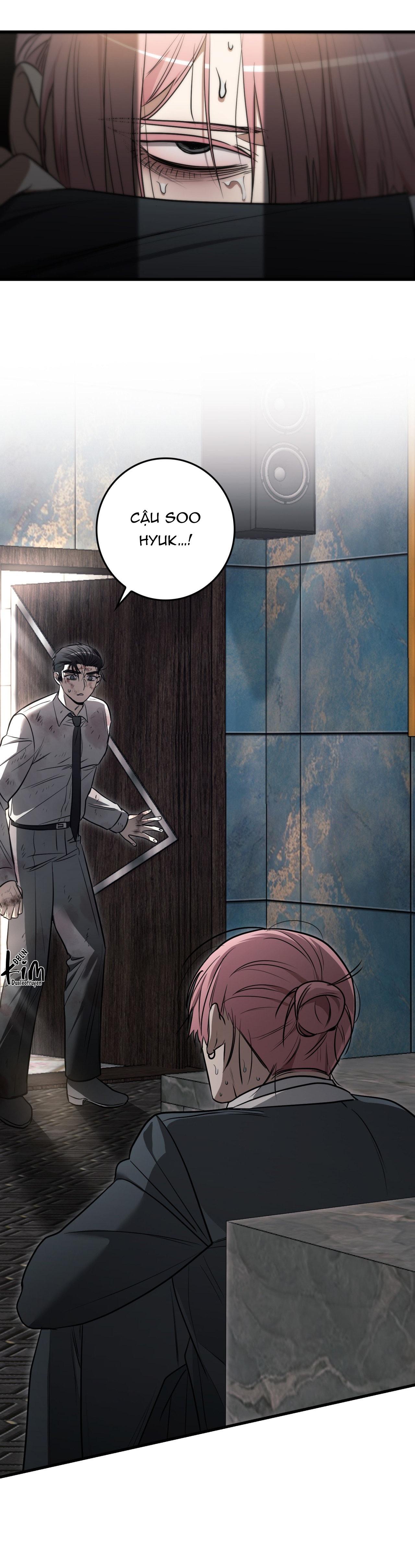 Đọc truyện BLACK OUT - Chapter 28