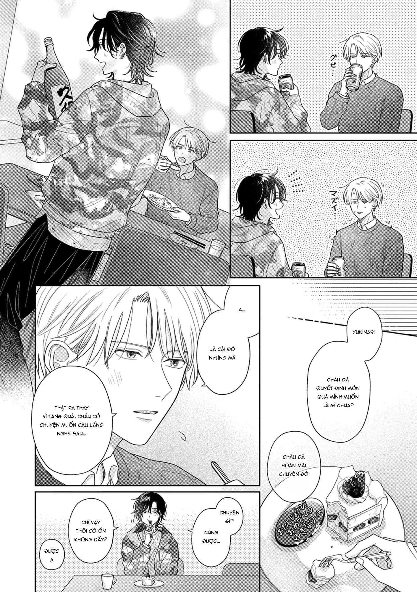Đọc truyện Oneshot Nhẹ Nhàng Tình Cảm Dành Cho Đàn Ông Có Thai Và Đang Cho Con Bú - Chapter 1