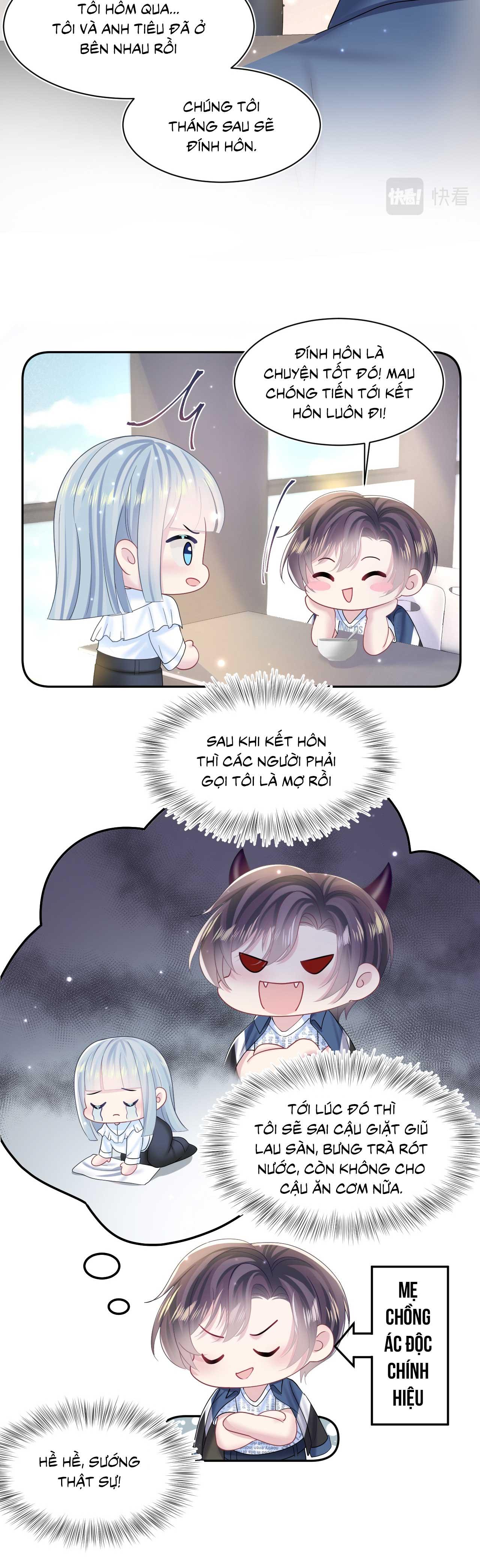 Đọc truyện Tuyệt mỹ bạch liên hoa online dạy học - Chapter 135