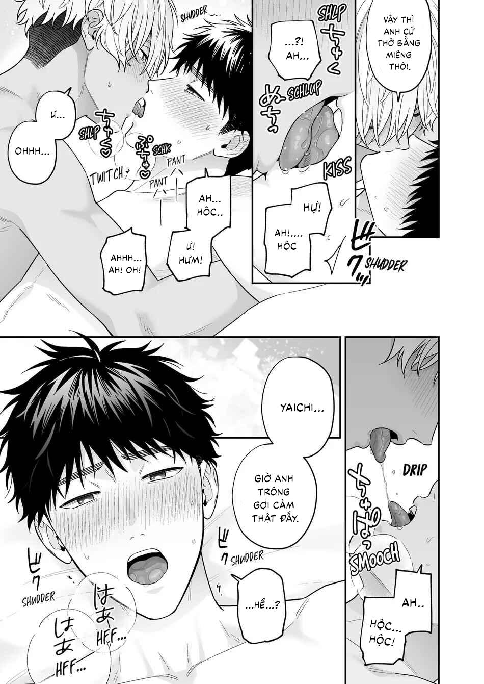 Đọc truyện Người tôi yêu - Shiro-kun - Chapter 4