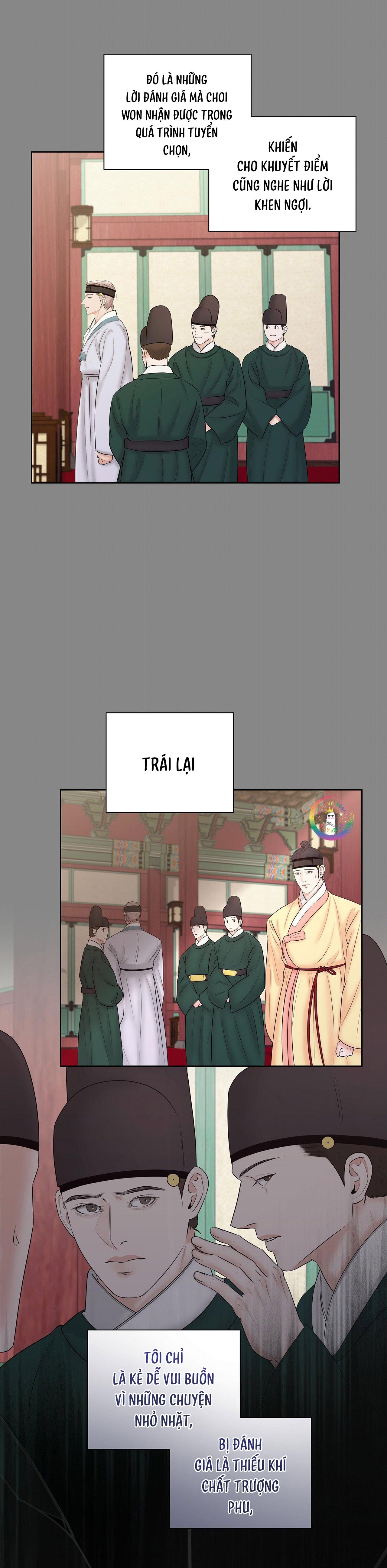 Đọc truyện Quân Tử Hoan Ái - Chapter 10