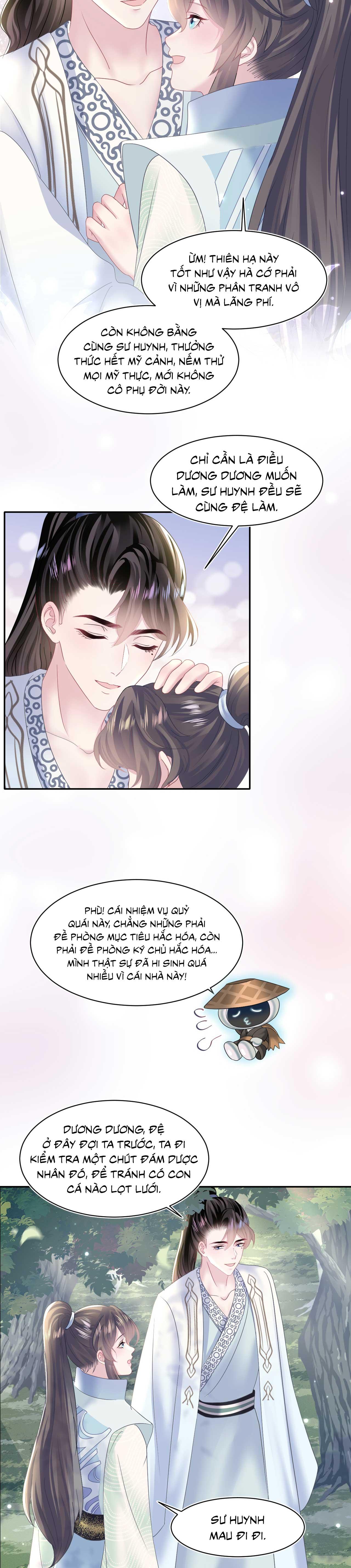 Đọc truyện Tuyệt mỹ bạch liên hoa online dạy học - Chapter 114