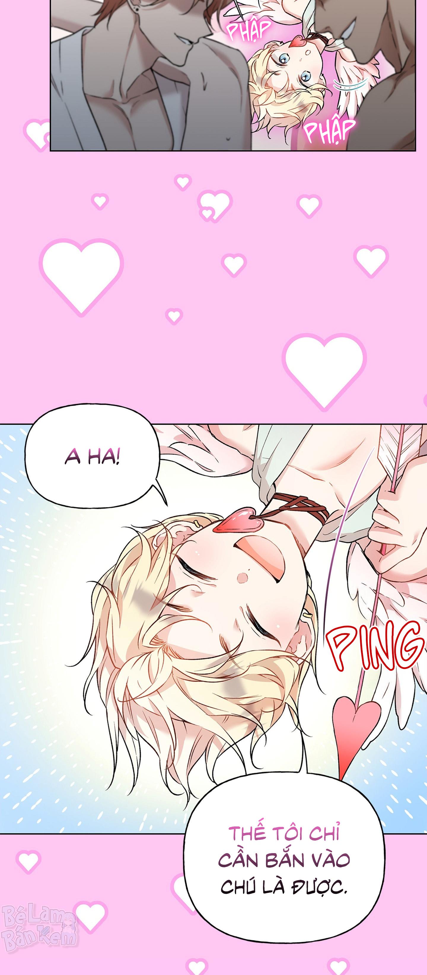 Đọc truyện Thần chết muốn trở thành thần tình yêu! - Chapter 3