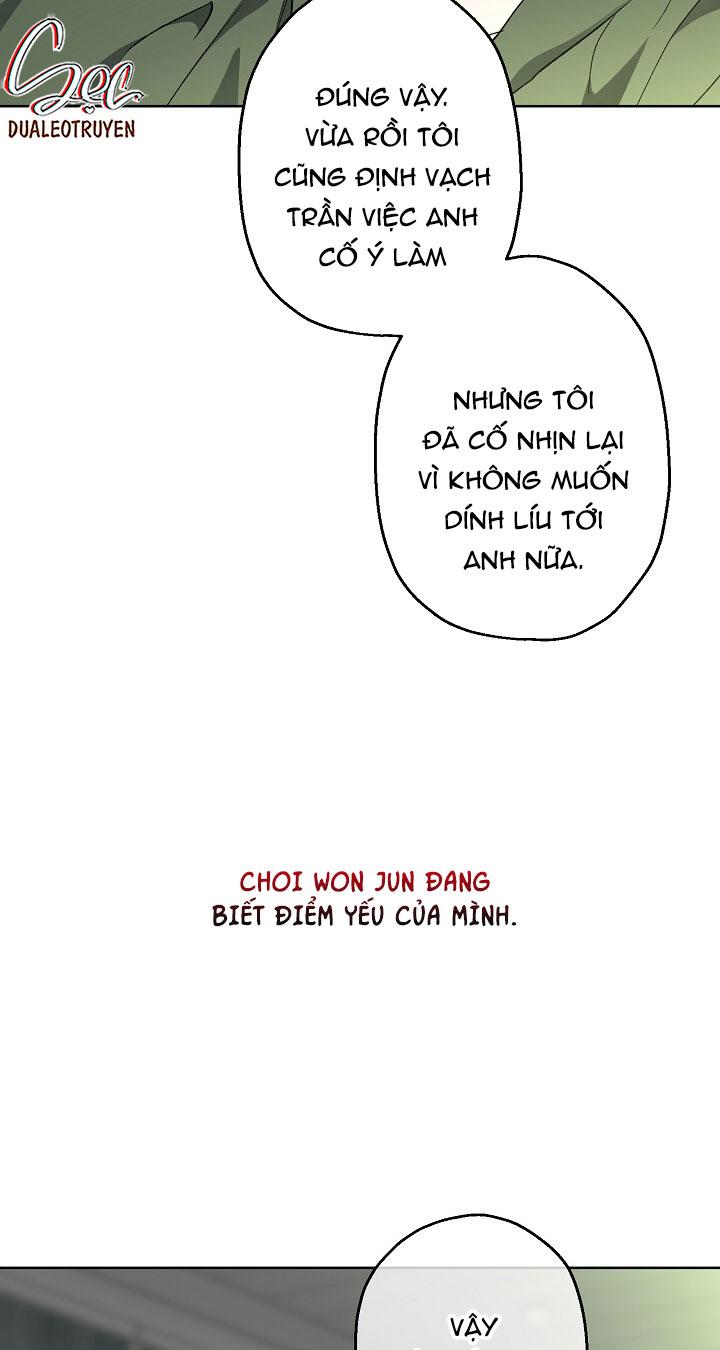 Đọc truyện (ABO) KẺ VÔ LẠI - Chapter 16