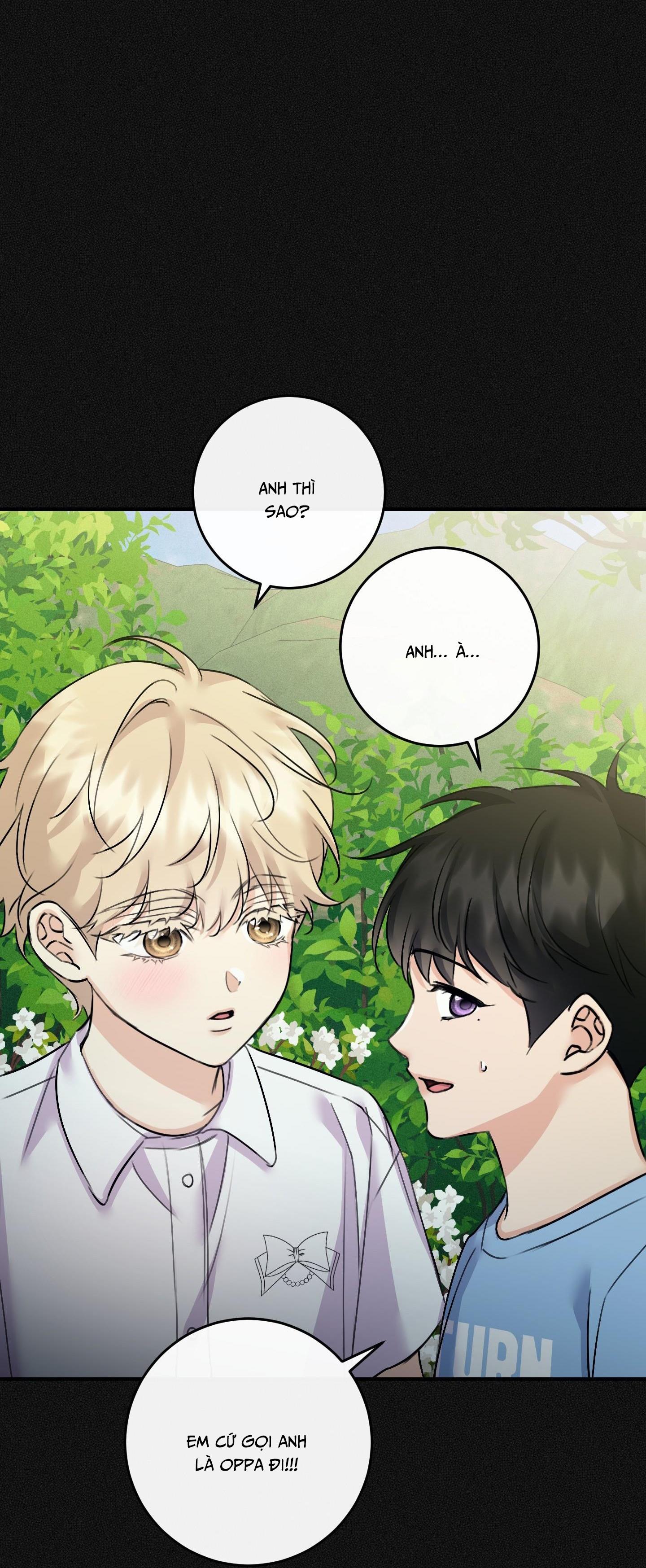 Đọc truyện QUAN HỆ CỘNG SINH CỦA MẶT TRĂNG VÀ MẶT TRỜI - Chapter 54