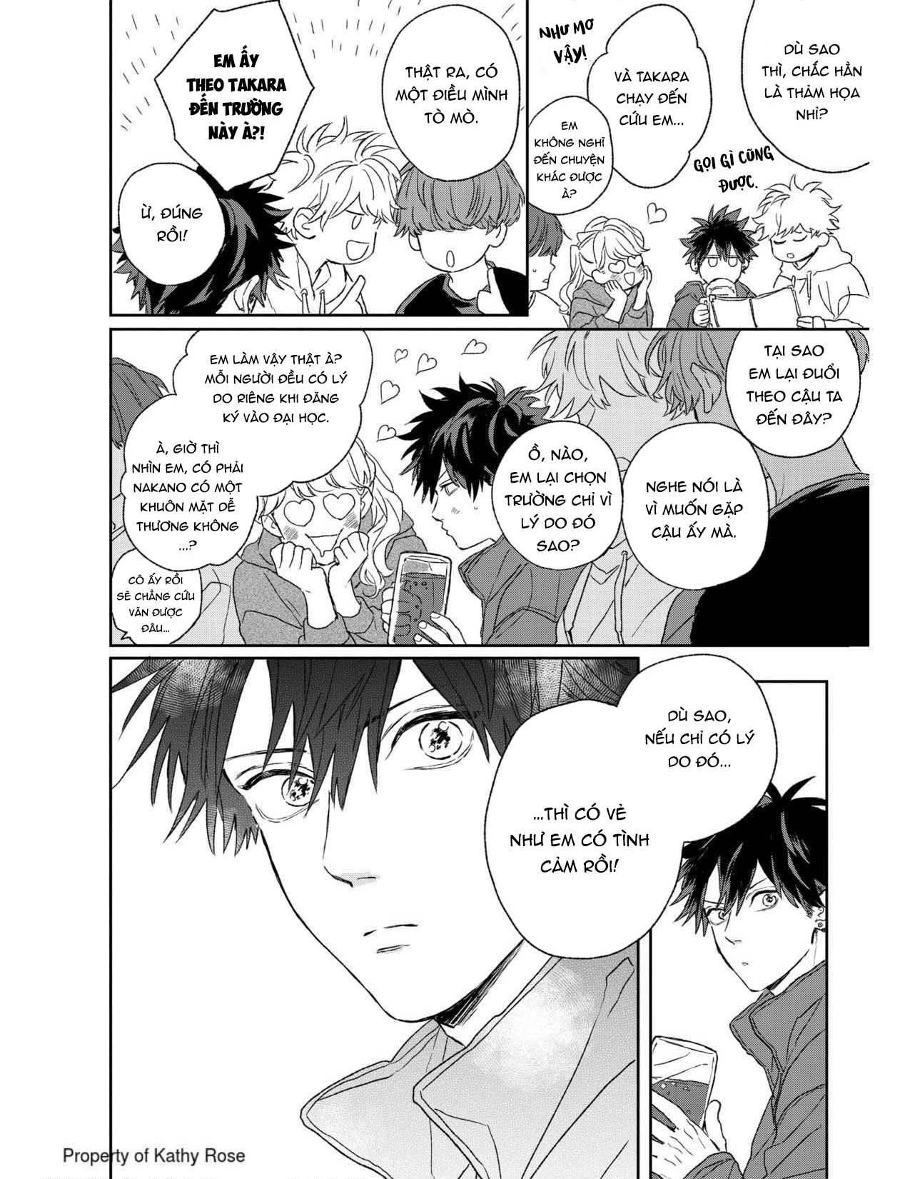 Đọc truyện Báu Vật Của Takara - Chapter 3