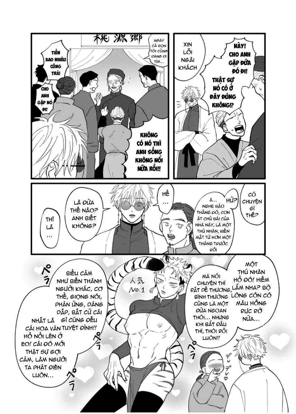 Đọc truyện Tuyển tập truyện doujinshi - Chapter 372