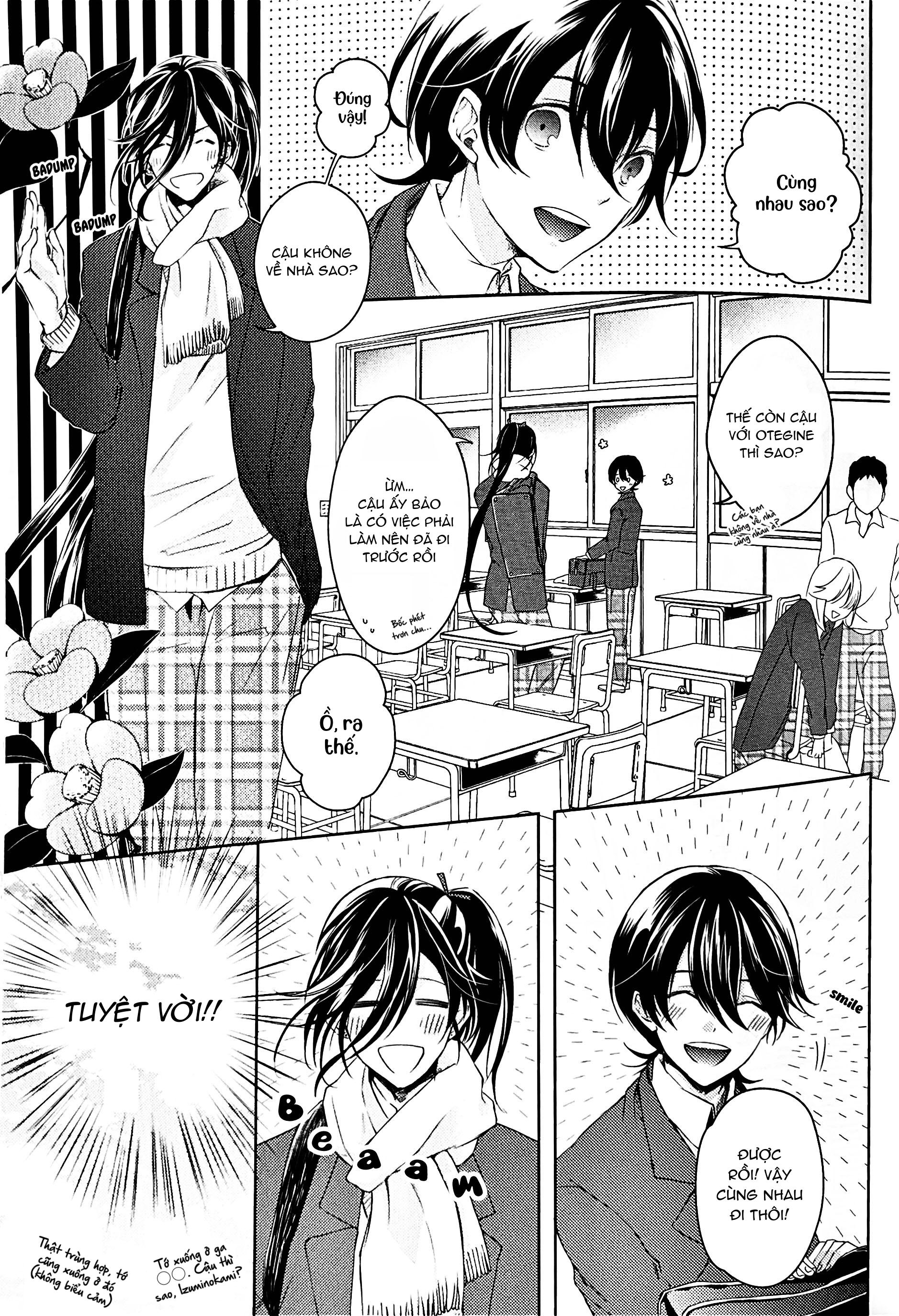 Đọc truyện TUYỂN TẬP ĐÁNG YÊU NHÀ DES - Chapter 4