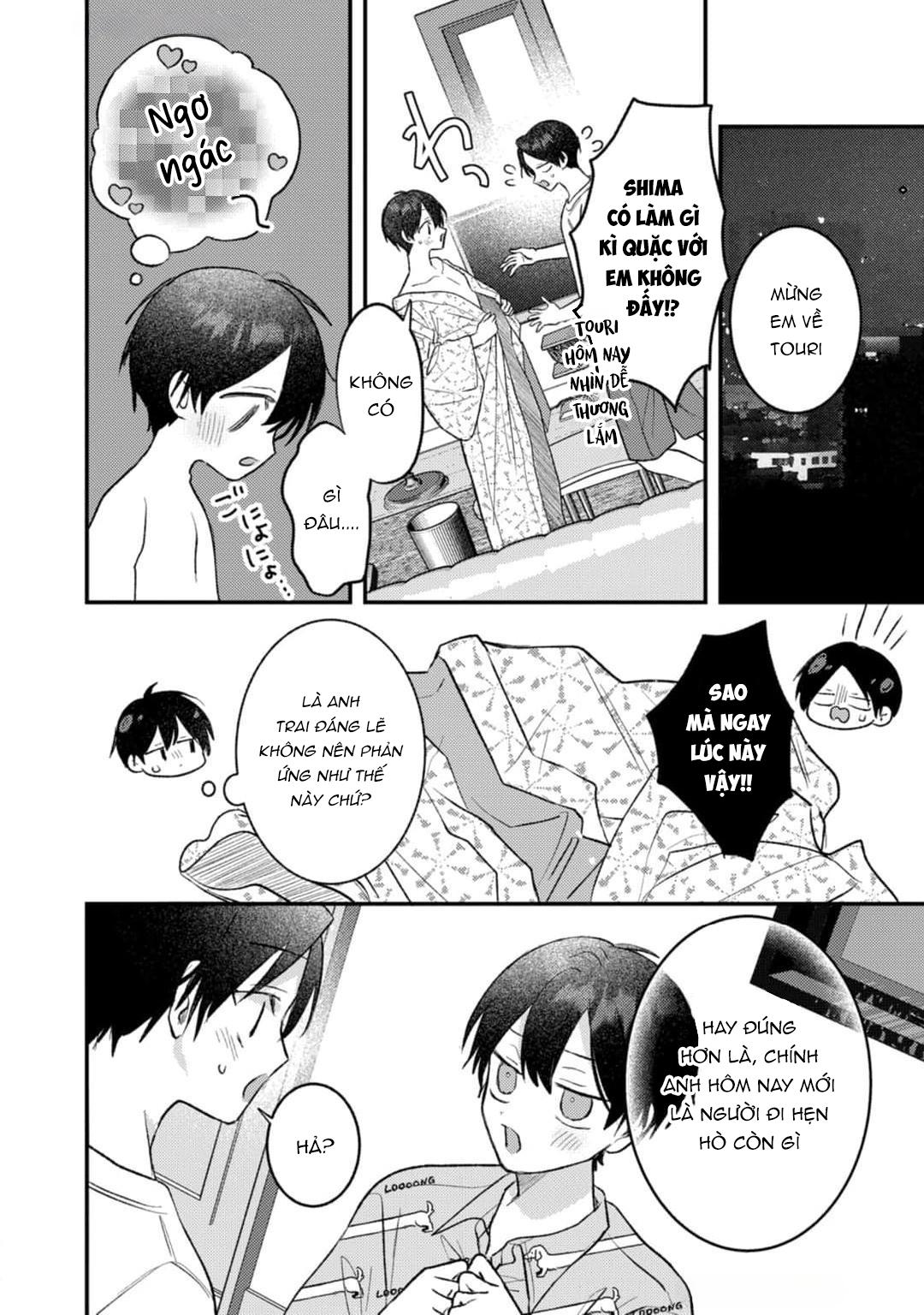 Đọc truyện Em Sẽ Trao Hết Cho Anh, Shima - Chapter 4