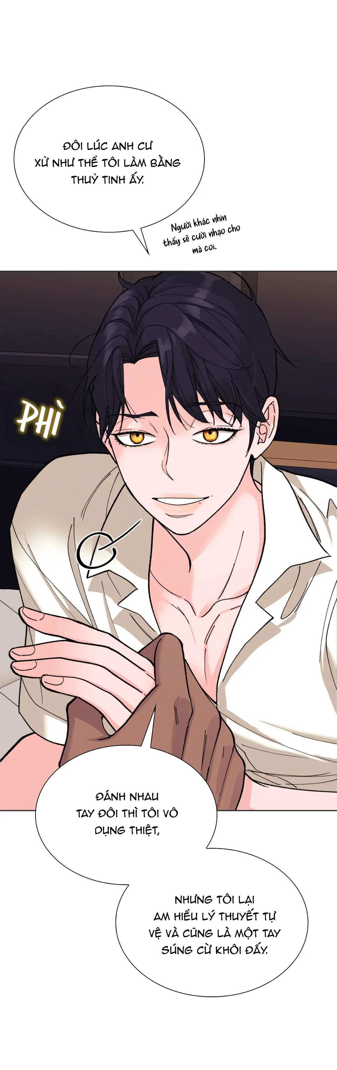 Đọc truyện Sa Mạc Ẩm Ướt - Chapter 7
