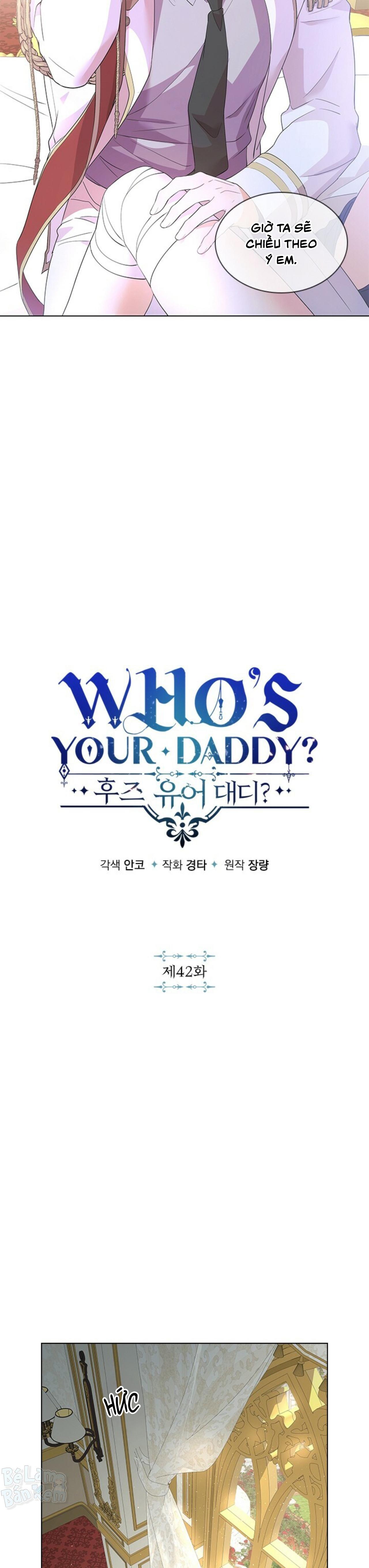 Đọc truyện Who’s your daddy - Chapter 42