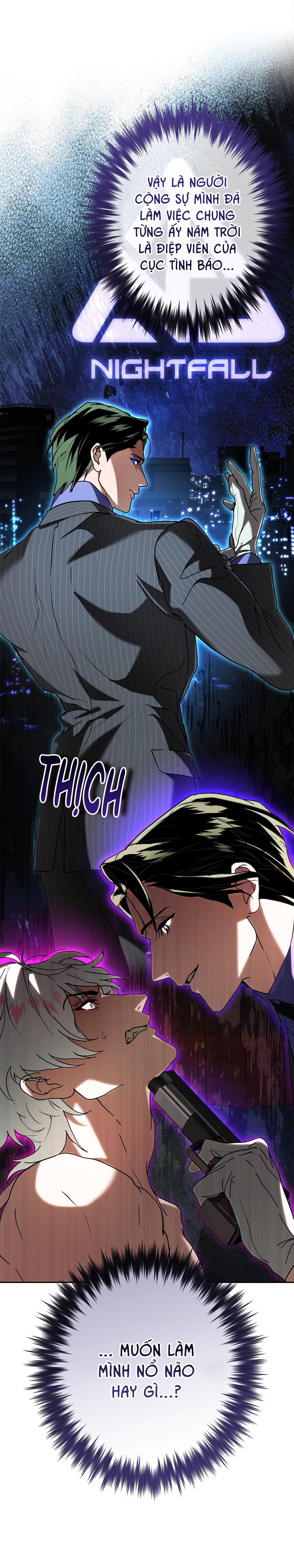 Đọc truyện BULLET TIME - Chapter 1