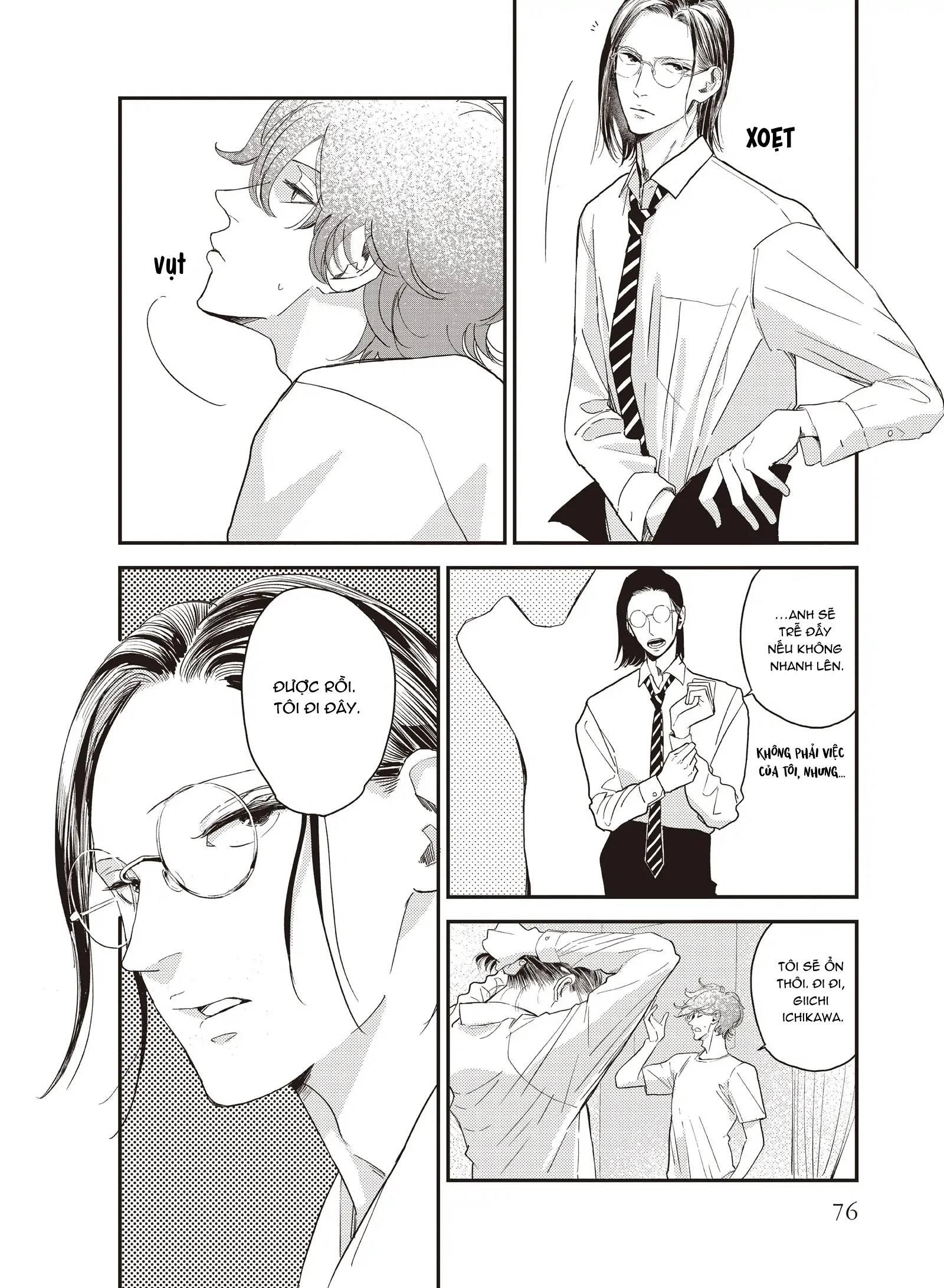 Đọc truyện Dư Ảnh Chậm Rãi - Chapter 9