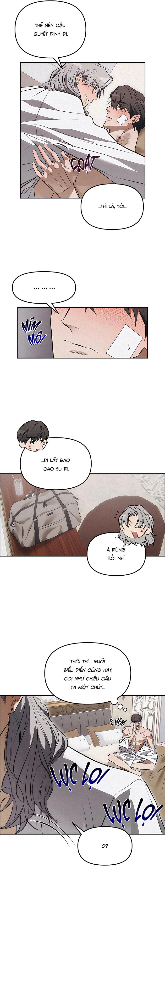Đọc truyện Mouse Trap - Chapter 5