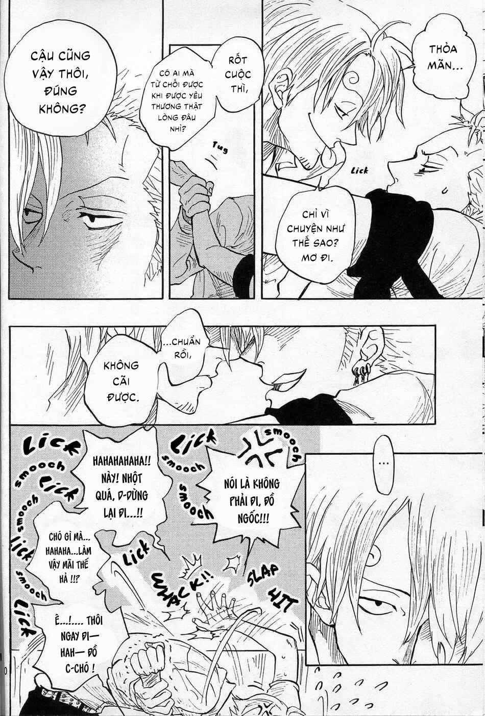 Đọc truyện Tuyển tập Onepiece - Chapter 10