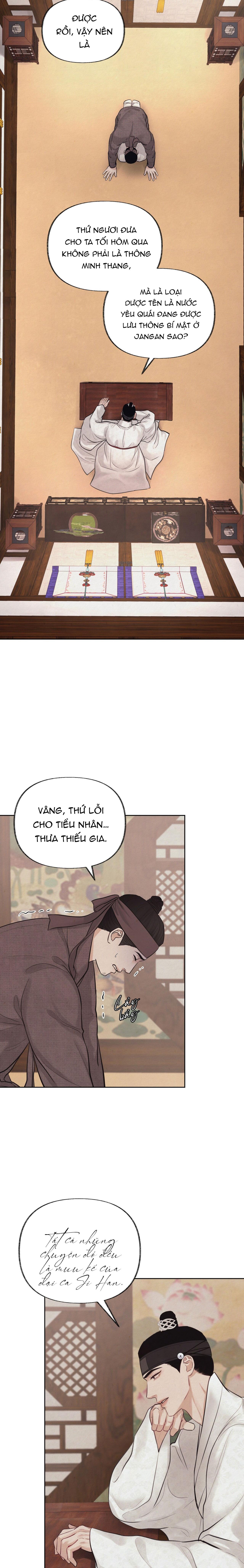Đọc truyện NGHỊCH SÁT - Chapter 12