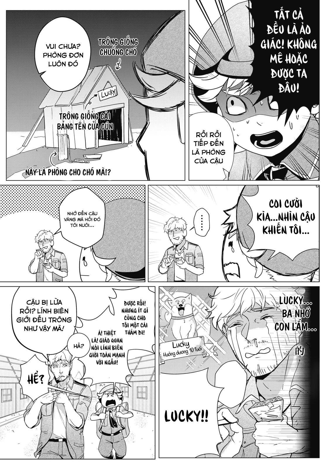 Đọc truyện Trái Cấm (Manhua) - Chapter 2
