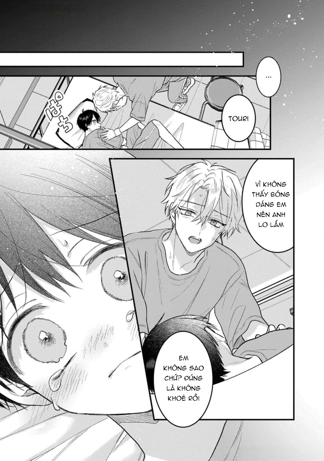 Đọc truyện Em Sẽ Trao Hết Cho Anh, Shima - Chapter 4