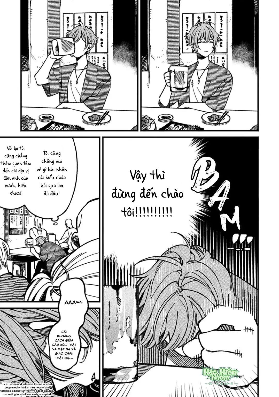 Đọc truyện Kẻ Nói Dối Lão Luyện - Chapter 1