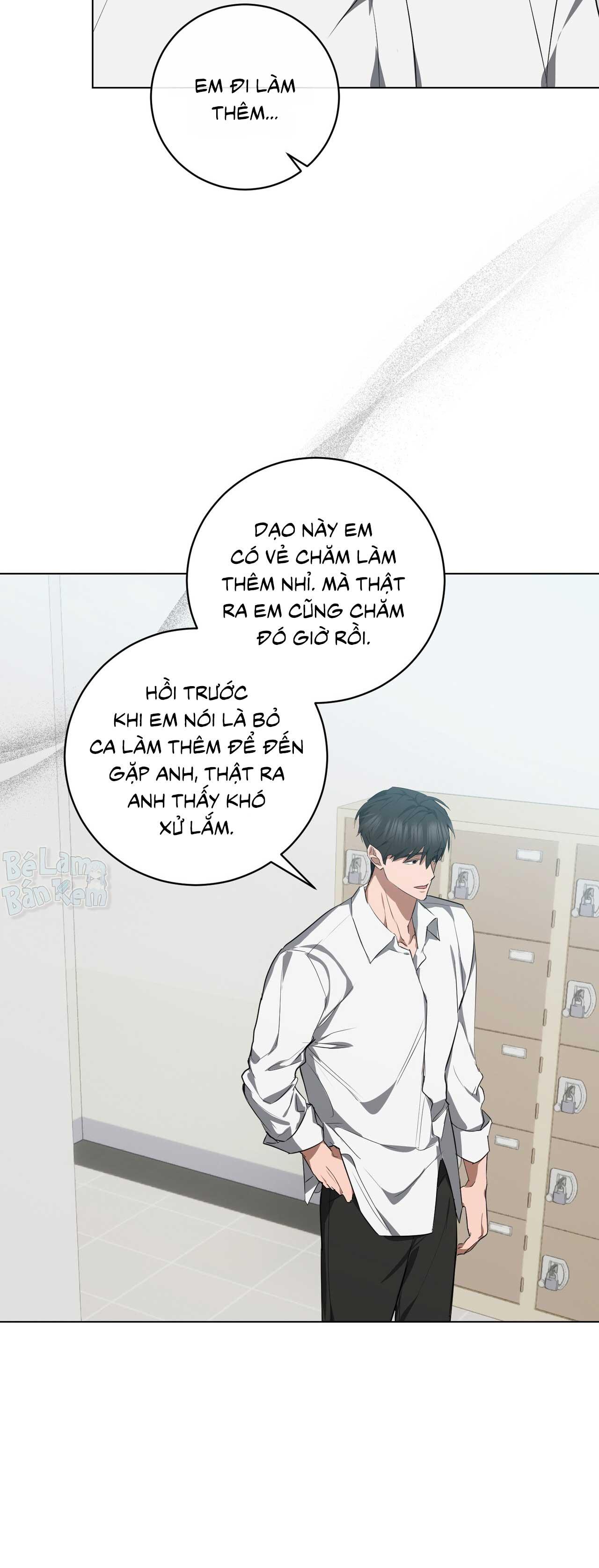 Đọc truyện TÌNH YÊU KẸO BẠC HÀ - Chapter 22