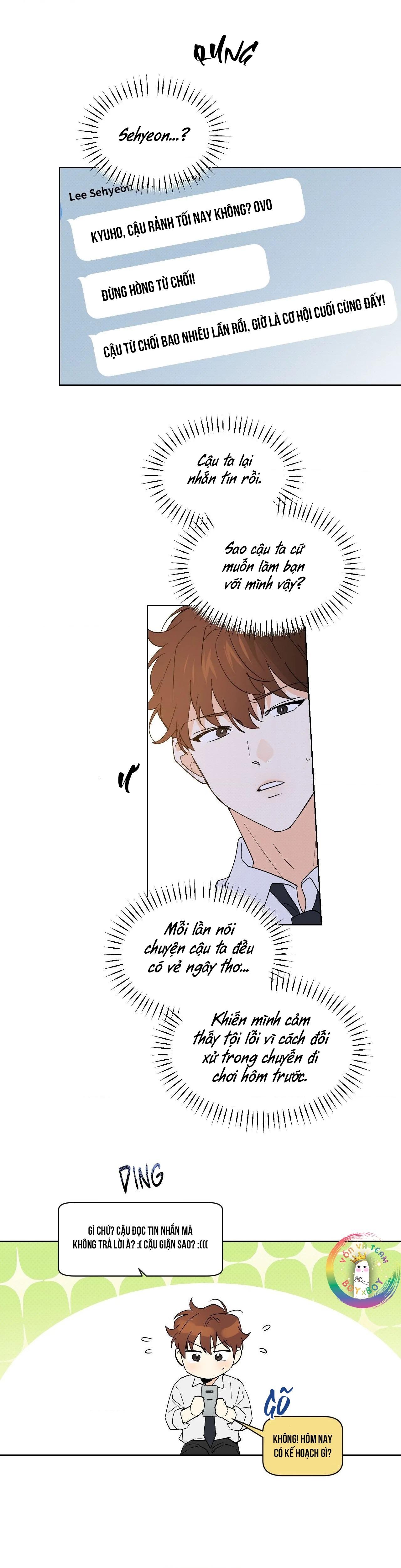 Đọc truyện Cộng Sự Bán Thời Gian - Chapter 68