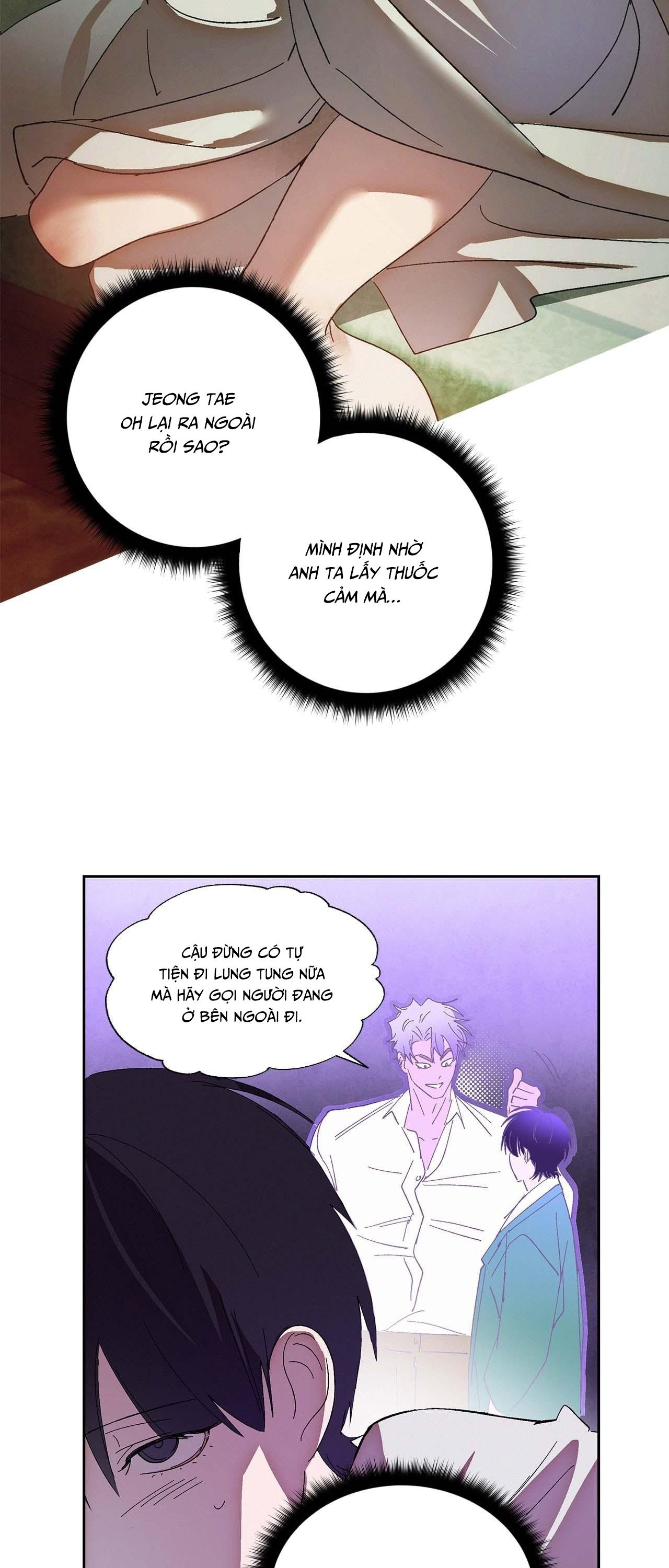 Đọc truyện (GĐCV) THIÊNG LIÊNG - Chapter 8