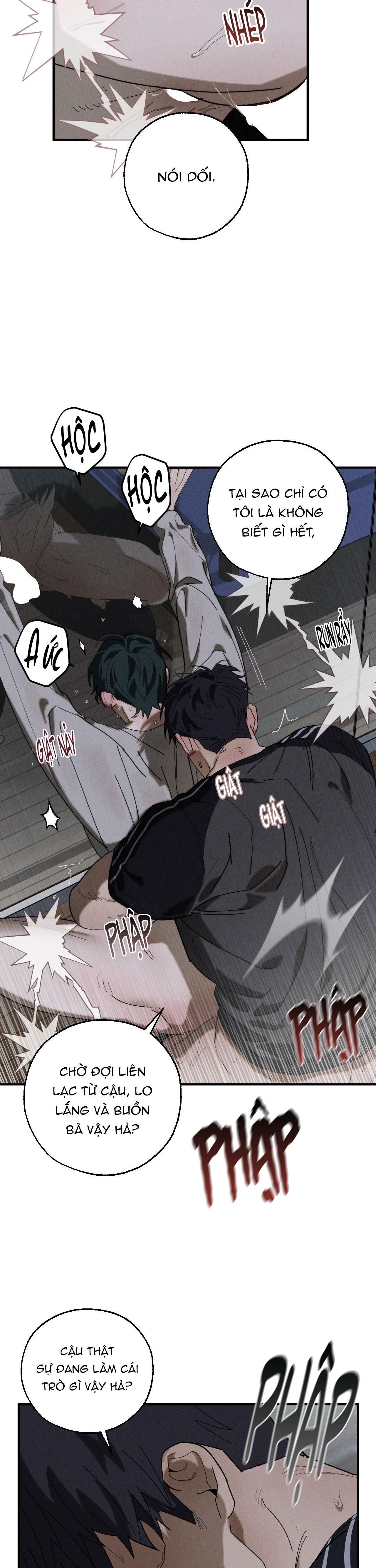 Đọc truyện LỬA TÌNH BỐC CHÁY - Chapter 24