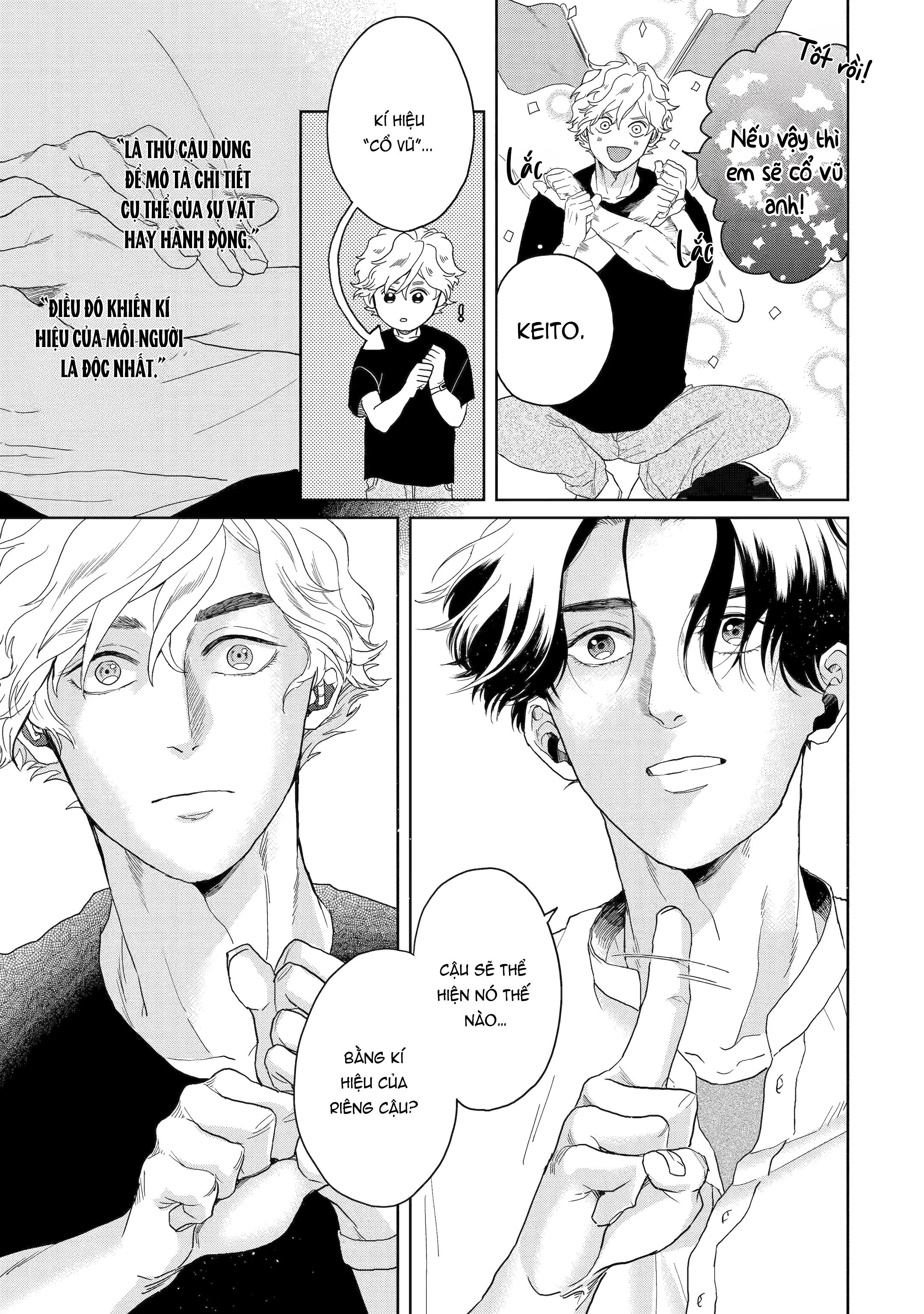 Đọc truyện Tình Yêu Anh Nâng Niu Trong Tay - Chapter 8